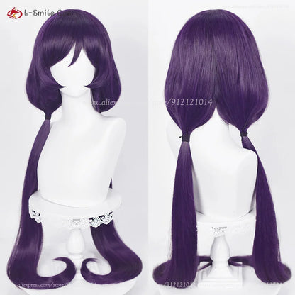 Anime Character Cosplay Wig - Heat Resistant Synthetic Hair Accessory