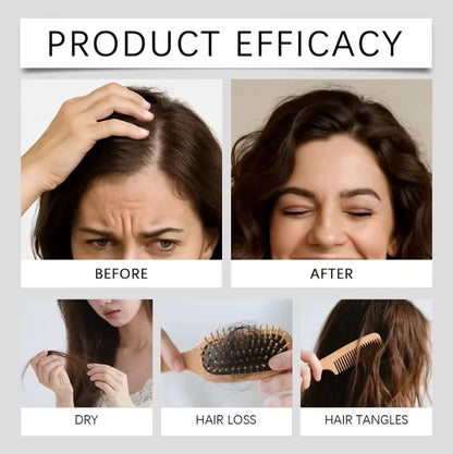 Microneedle Scalp Serum Hair Care Kit With Micro Needle Head Treatment 9x 5ml