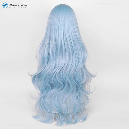 Ayanami Rei 100cm Blue Cosplay Wig - Heat Resistant Hair for Events