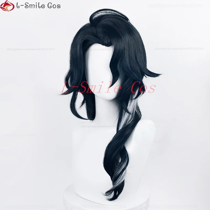Pantalone Cosplay Wig - 55cm Long Heat Resistant Synthetic Hair Accessory
