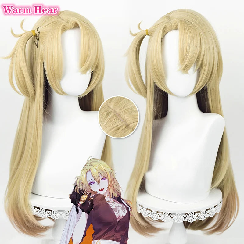 Luca Synthetic Anime Wig - Heat Resistant 45cm/75cm Cosplay Hair