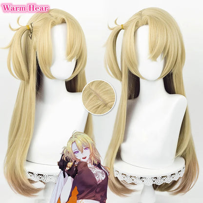 Luca Synthetic Anime Wig - Heat Resistant 45cm/75cm Cosplay Hair