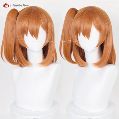 Anime Character Cosplay Wig - Heat Resistant Synthetic Hair Accessory