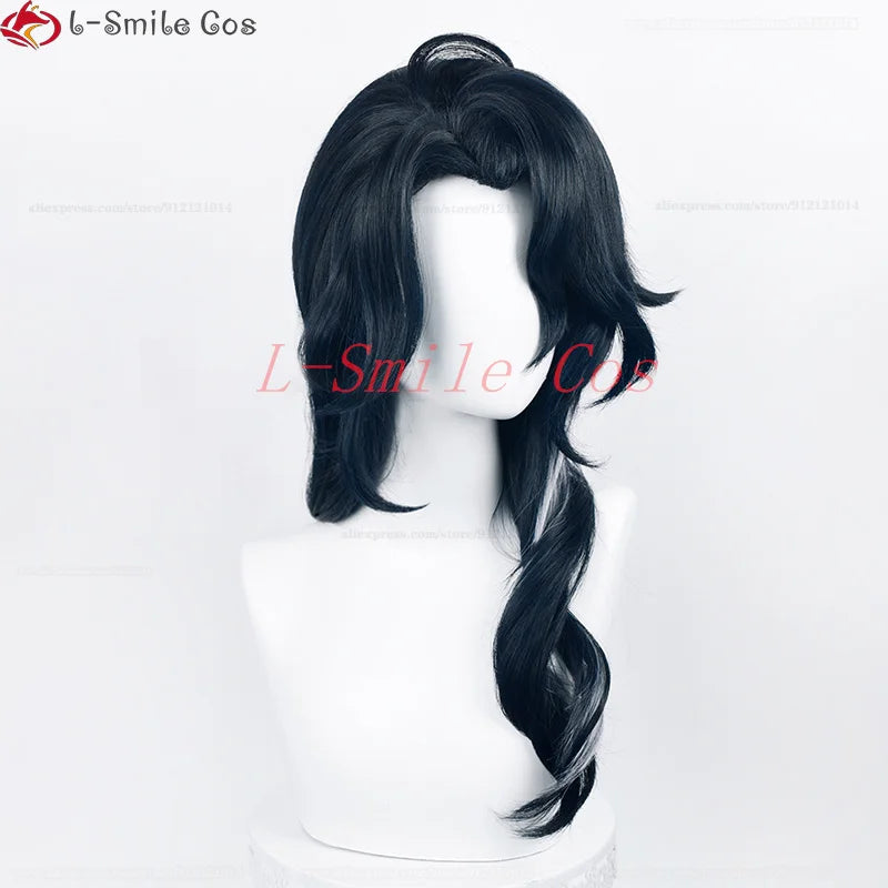 Pantalone Cosplay Wig - 55cm Long Heat Resistant Synthetic Hair Accessory
