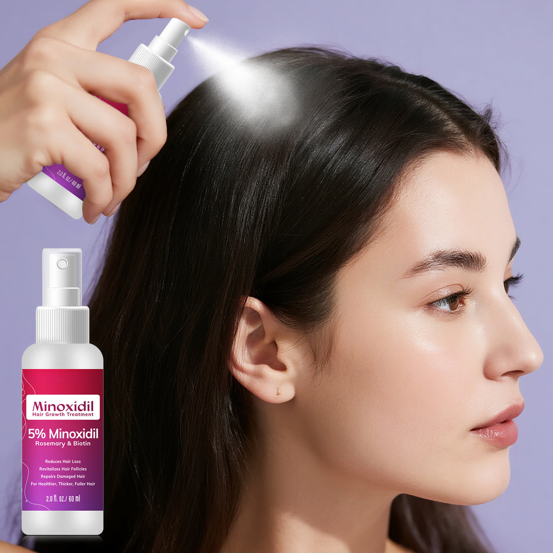Hair Spray For Roots | Minoxidil Anti Hair Loss
