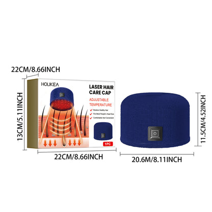 Hair Repair Heating Cap for Frizzy, Damaged Hair, and Hair Loss