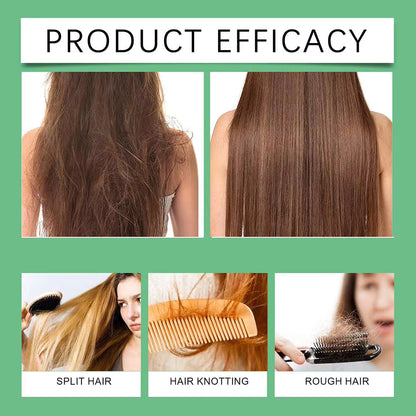 HOEGOA Rosemary Hydrolyzed Keratin Shampoo Scalp Care Dandruff Cleanse Moisturizing Hair Care 100ml