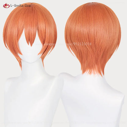 Anime Character Cosplay Wig - Heat Resistant Synthetic Hair Accessory
