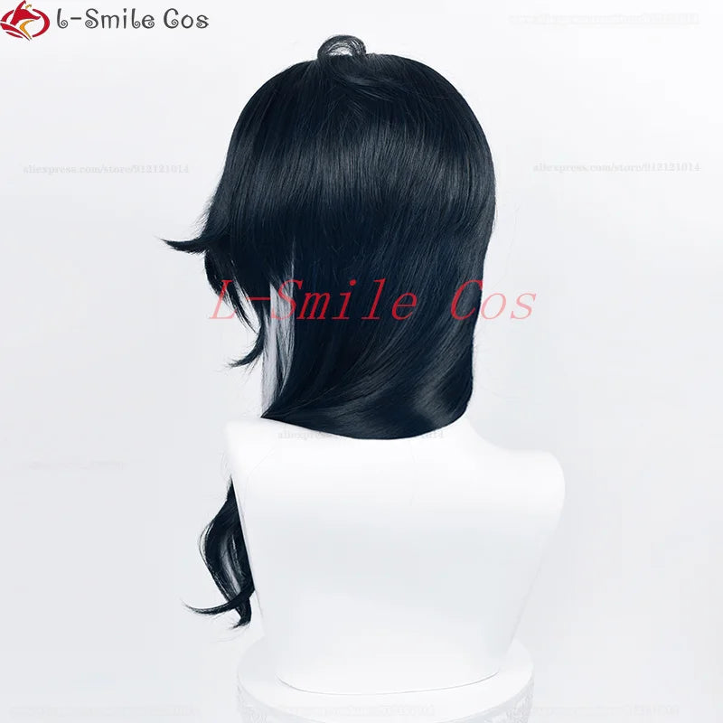Pantalone Cosplay Wig - 55cm Long Heat Resistant Synthetic Hair Accessory