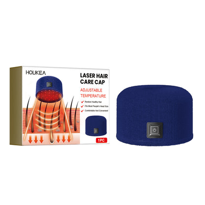 Hair Repair Heating Cap for Frizzy, Damaged Hair, and Hair Loss