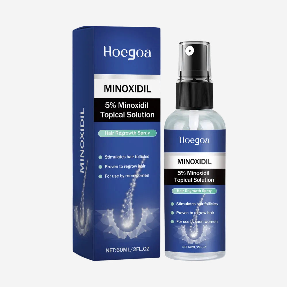 Minoxidil Spray - Anti-Hair Loss