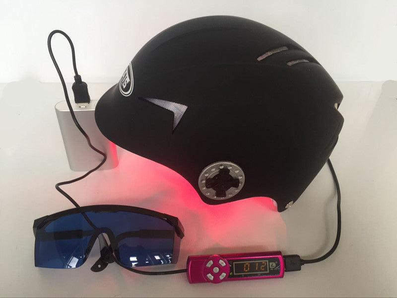 Hair Growth Rechargeable Helmet - Anti-Hair Loss