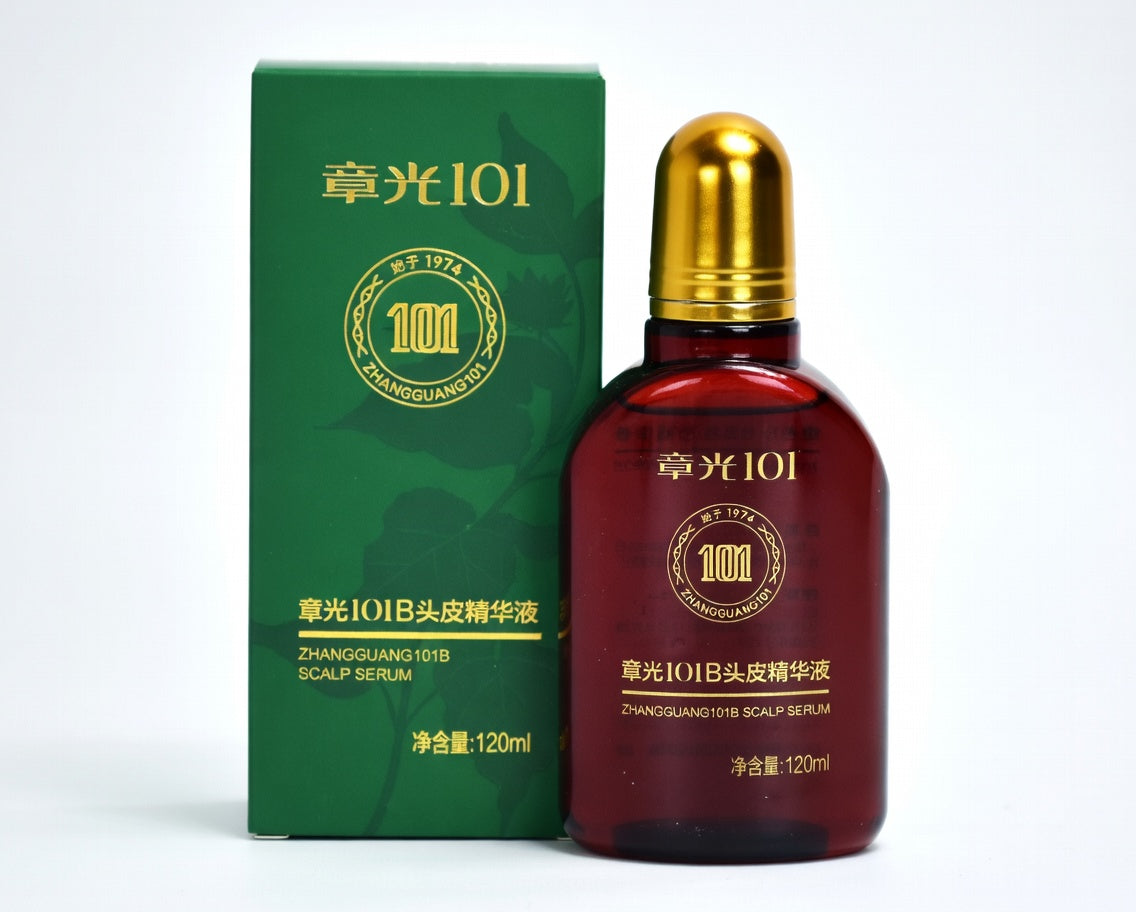 GENUINE Anti Hair Loss HAIR TONIC Genuine 101b Treatment ZHANGGUANG Grow