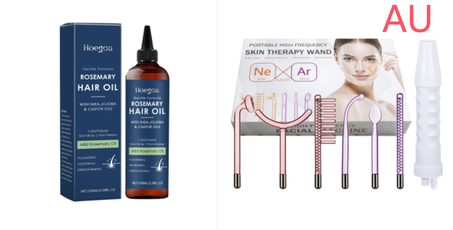 Rosemary Oil with Shea, Jojoba &amp; Castor Oils for Hair Loss