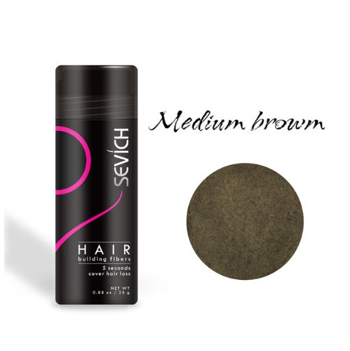 Thicker Hair Building Fibers Refill
