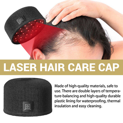 Hair Repair Heating Cap for Frizzy, Damaged Hair, and Hair Loss