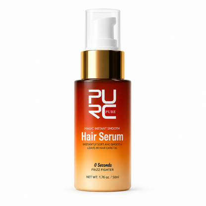PURC Leave In Hair Serum Smooth Shine Frizz Control Repair Nourishing Oil