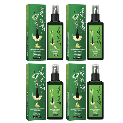 Ginger Hair Growth Spray For Thinning Hair Scalp Repair Root Volume Care
