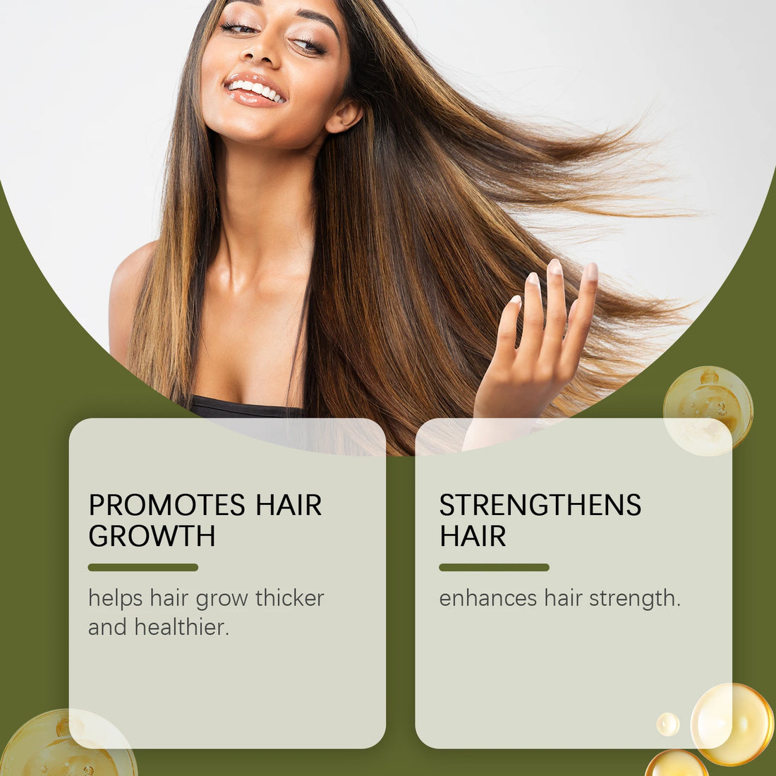 Rosemary Batana Hair Growth Oil For Thinning Dry Damaged Hair Care Serum