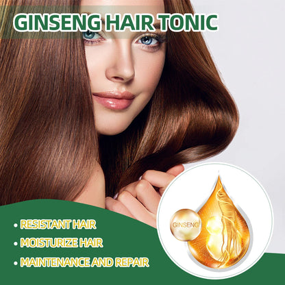 Ginger Hair Growth Spray For Thinning Hair Scalp Repair Root Volume Care