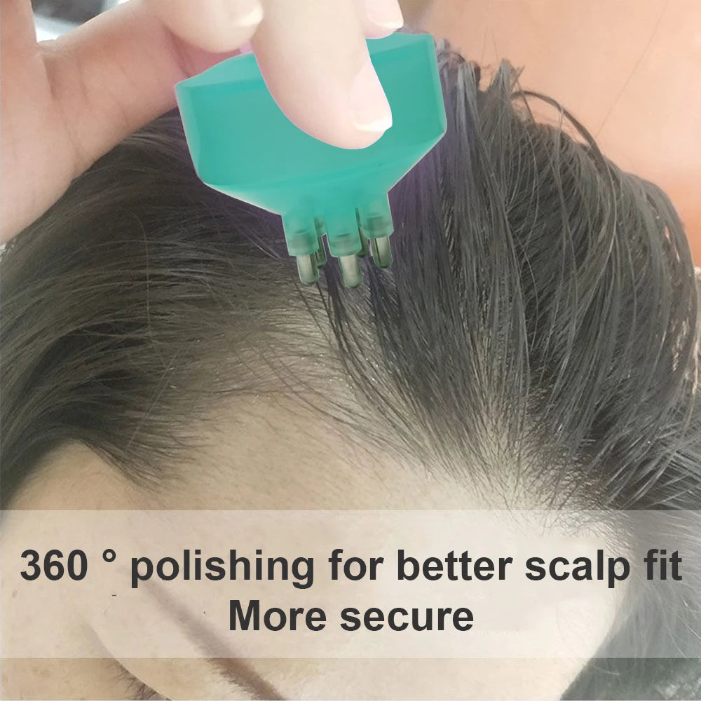 Hair Repair Tonic Applicator Comb 10ML Scalp Therapy Massage Tool