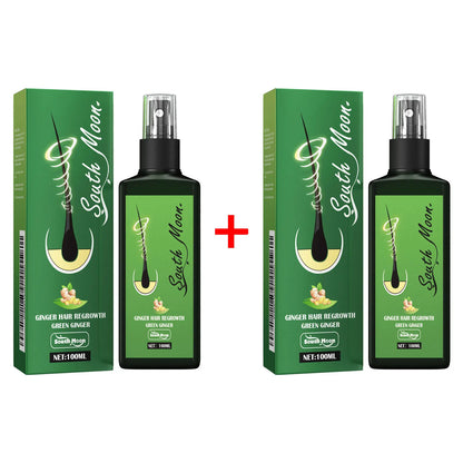 Ginger Hair Growth Spray For Thinning Hair Scalp Repair Root Volume Care