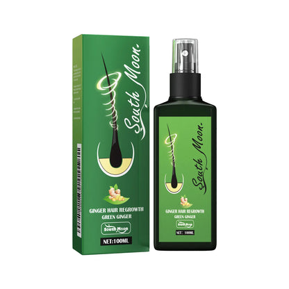 Ginger Hair Growth Spray For Thinning Hair Scalp Repair Root Volume Care