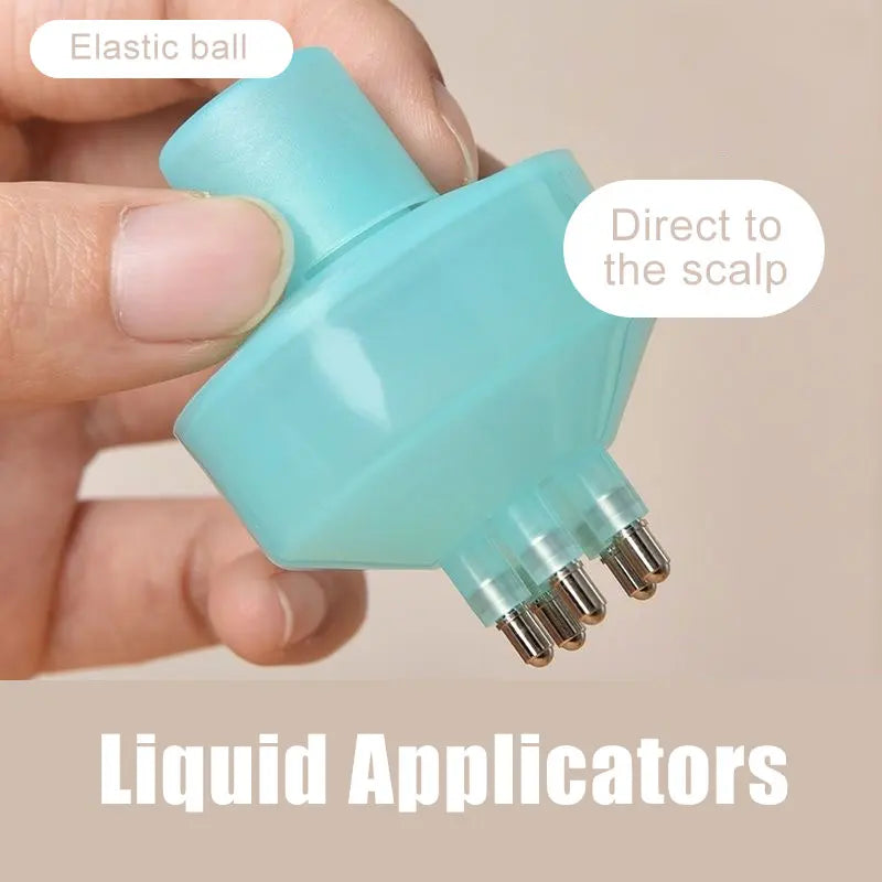 Hair Repair Tonic Applicator Comb 10ML Scalp Therapy Massage Tool