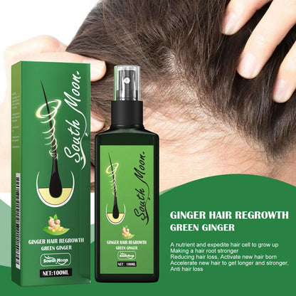 Ginger Hair Growth Spray For Thinning Hair Scalp Repair Root Volume Care