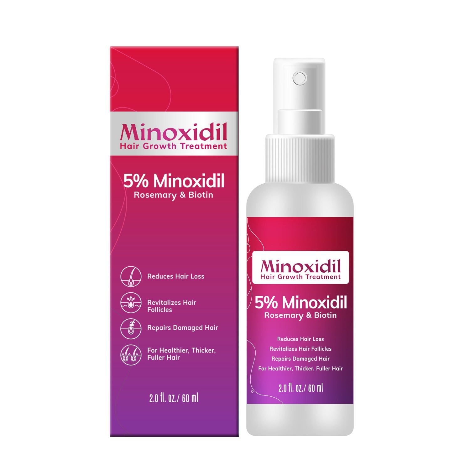 Hair Spray For Roots | Minoxidil Anti Hair Loss