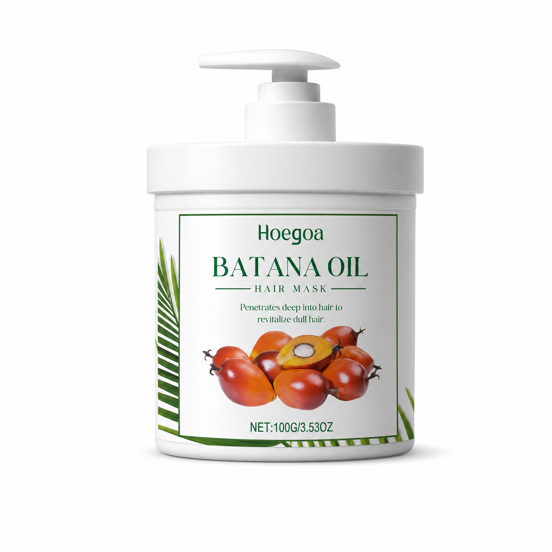 Batana Hair Mask Deep Repair Treatment Dry Damaged Hair Care 100