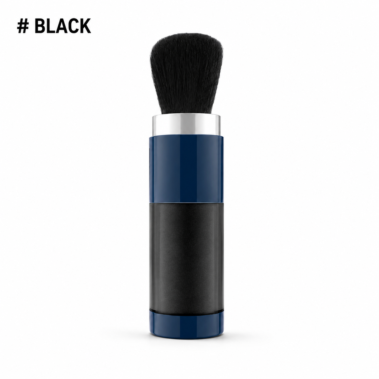HOEGOA Hair Building Fibers For Thinning Hair Instant Volume Root Concealer - Black