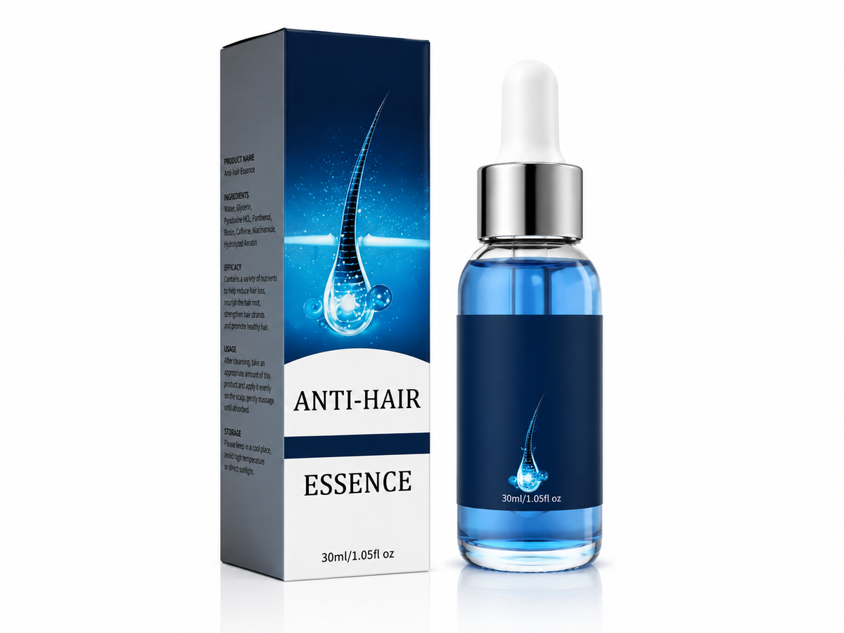 Hair Growth Serum Oil Caffeine Rosemary Biotin Scalp Care Thick Fuller Looking Hair 100ml