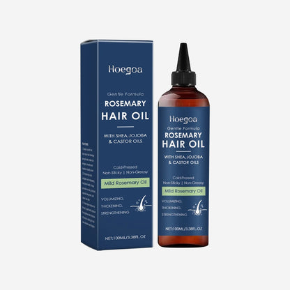 Rosemary Oil with Shea, Jojoba &amp; Castor Oils for Hair Loss