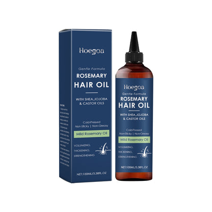 Rosemary Oil with Shea, Jojoba &amp; Castor Oils for Hair Loss