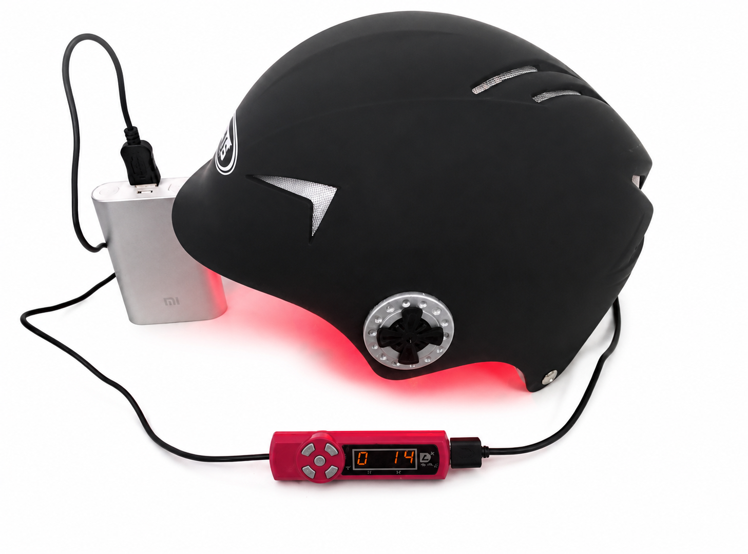 Hair Growth Rechargeable Laser Helmet Anti-Hair Loss