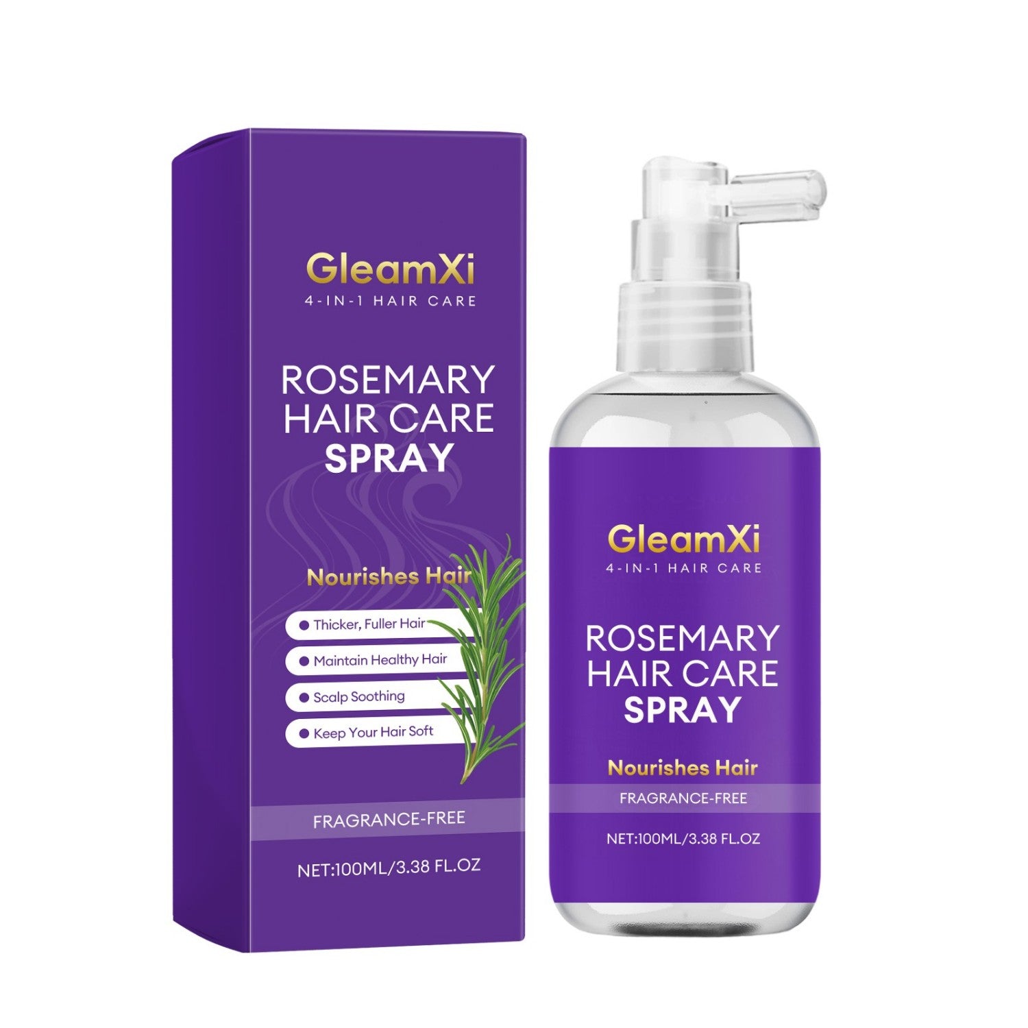 Rosemary Hair Spray for Hair Growth