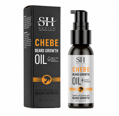 Sevich Mustache &amp; Beard Oil for Men with Chebe Oil