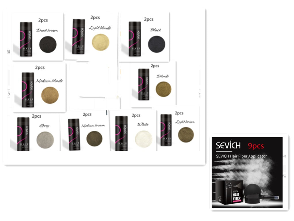 Thicker Hair Building Fibers Refill