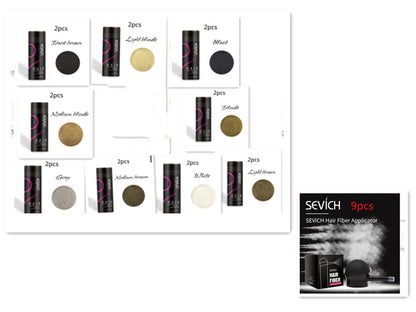 Thicker Hair Building Fibers Refill