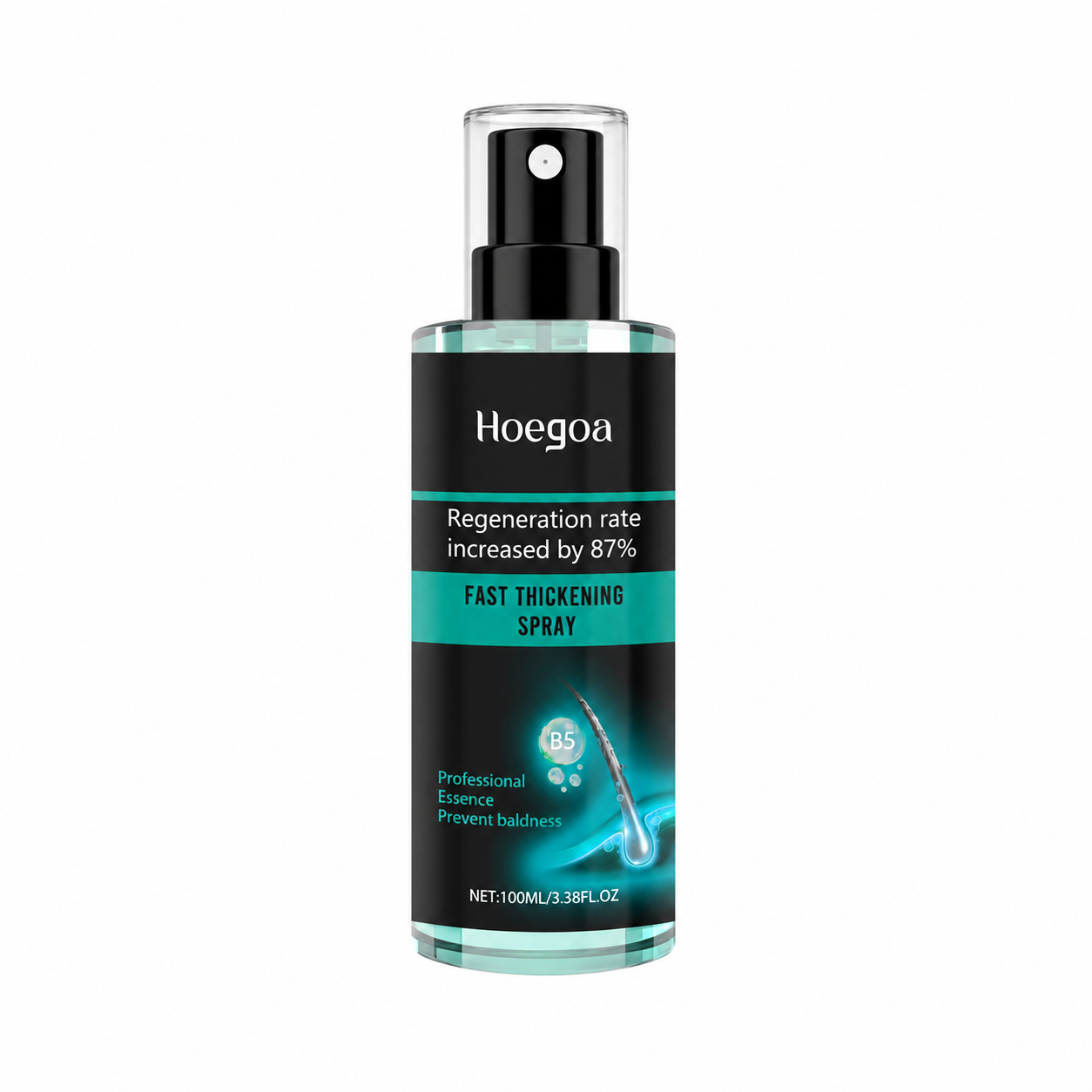 Hair Thickening Spray For Thinning Hair Scalp Care Volumizing Mist 100ml