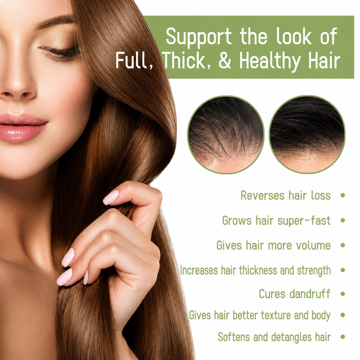OUHOE Adivasi Hair Oil Herbal Oil Rosemary Hair Growth Amla Bhringraj Herbal 100ml