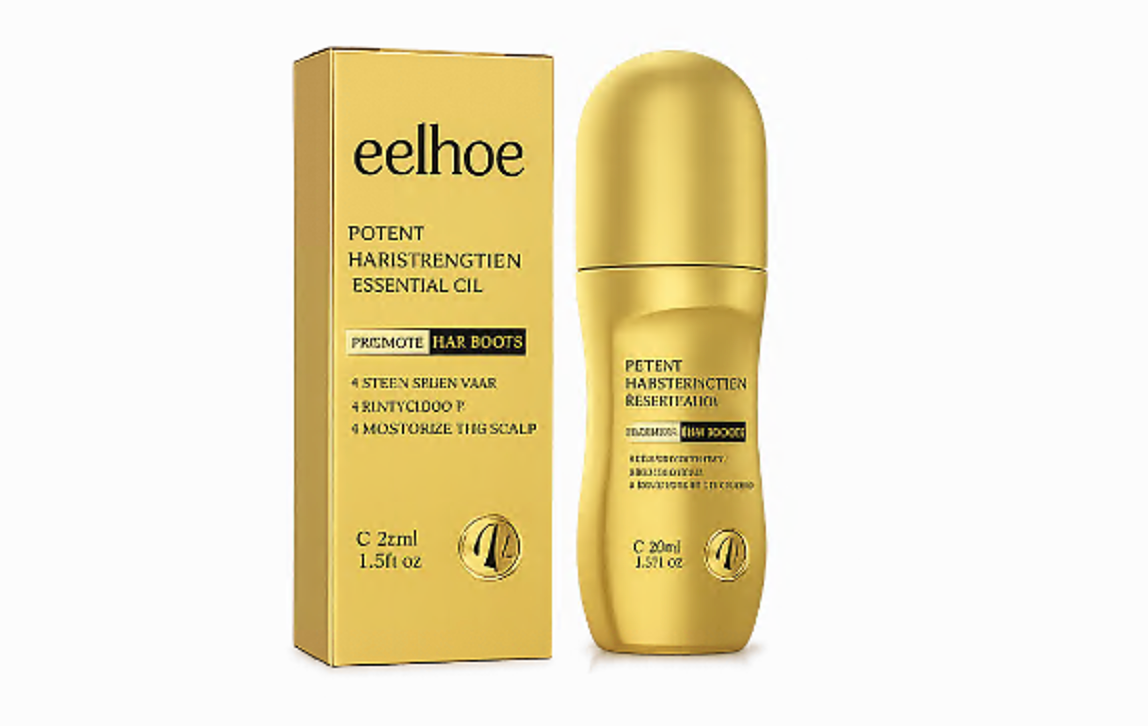 EELHOE Roll-on Hair Oil Essence for Hair Growth and Hair Thickening