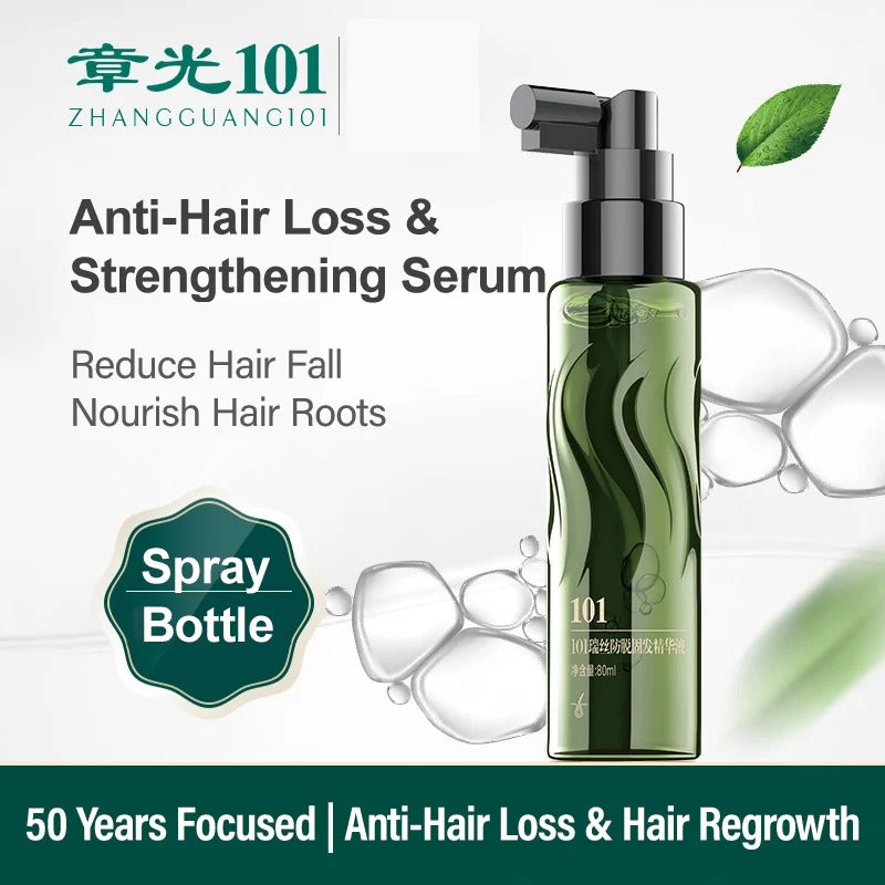Zhangguang 101 Hair Shedding Proof Essence Anti-Hair Loss and Strengthening 80ml