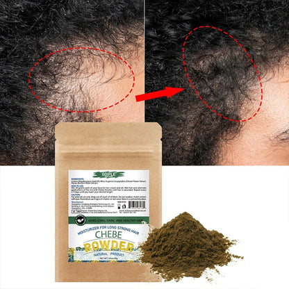 Chebe Powder Hair Treatment Moisturizing Strengthening Breakage Care