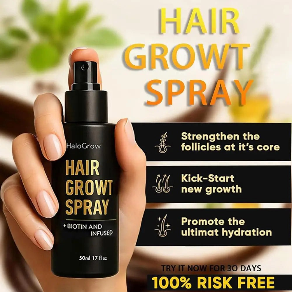 50ml Hair Growth Spray For Thinning Hair Scalp Care And Hair Thickening