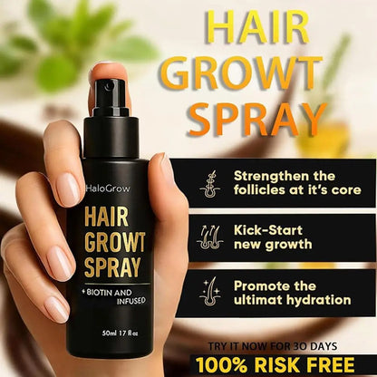 50ml Hair Growth Spray For Thinning Hair Scalp Care And Hair Thickening