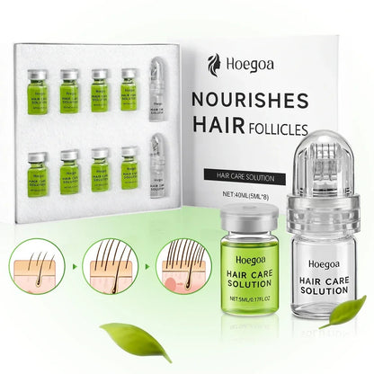 Hair Growth Serum Scalp Repair Thickening Treatment Root Strengthening