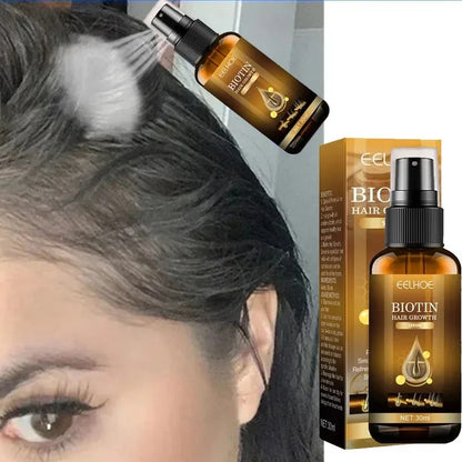 Biotin Hair Thickening Spray Scalp Care Strengthening Treatment 30ml