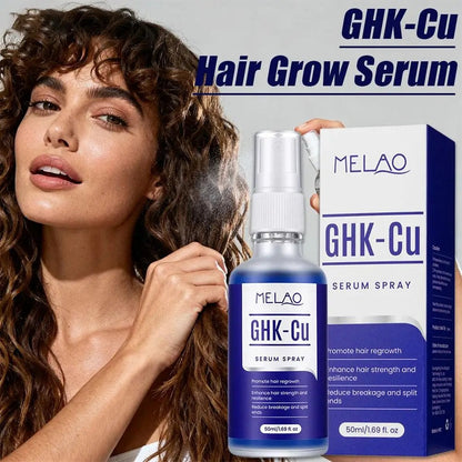 GHK-Cu Copper Peptide Hair Serum Thickening Scalp Care Fuller Hair Repair
